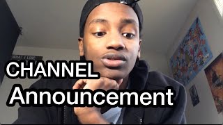 (MUST WATCH) CHANNEL NEWS AND ANNOUNCEMENT