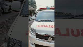 Bahan Ambulance APV GX #remix #sopirambulance #automobile #fypシ゚viral #ambulance #pengawalanambulan