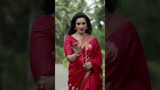 Actress Shwetha Menon Stunning Look in Saree | Heroinism ❤️