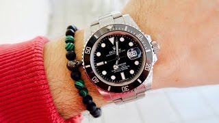 How I Damaged My ROLEX Submariner 2017!