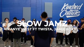 Slow Jamz - Kanye West | Christian Navarro Choreography | @kindred_culture