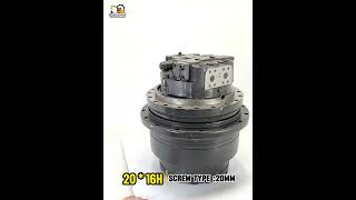 Belparts quality excavator final drive EC290 travel motor assy are suitable for your excavator.