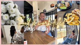 VLOG: Furniture Shopping, Entrepreneurial Life + Lots of FOOD! | FELICITY KAMBULE