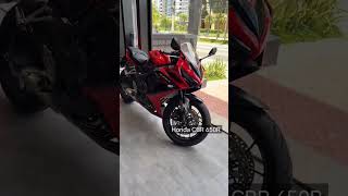 #shorts Honda CBR 650r Global edition 2024 looks design walk around.