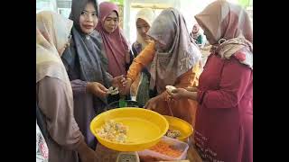 Pelatihan Pembuatan Dimsum (Giat Pemberdayaan Perempuan)