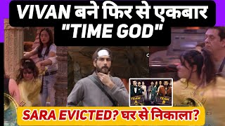 Vivan एक बार फिर से बने "Time God" Task हारने के बाद भी? Sara Evicted? Bigg Boss 18 Shocking Update!