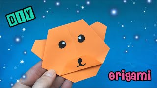 ★ DIY: BEERTJE VOUWEN MET PAPIER ( MAKKELIJK! ) ★ KNUTSELEN MET PAPIER NEDERLANDS ★ ORIGAMI EASY