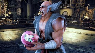 Tekken 7 - Armor King vs Heihachi & Devil Kazumi