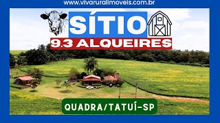 Sítio de 9,3 alqueires à venda em Quadra-Tatuí SP| Rodrigo Andreazza