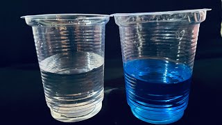 Water & Kerosene Simple experiment To do at Home|