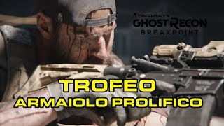 TROFEO " ARMAIOLO PROLIFICO "-  GHOST RECON BREAKPOINT