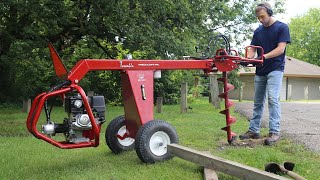 Little Beaver |  Towable Hydraulic Earth Drill