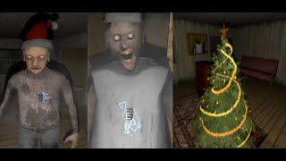 Christmas Granny & Grandpa Normal Mode | Granny Chapter Two PC