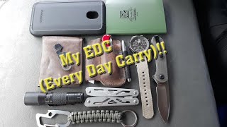 My EDC Every Day Carry