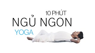 NGÀY 14 - Ngủ Ngon Yoga | THỬ THÁCH YOGA 30 NGÀY | YOGA WITH AMIT Tiếng Việt