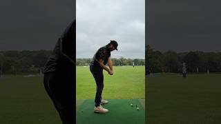 Slow Motion Golf Swing #golf #improveyourgolf #simplegolftips #golfskill #golfswing #golfer