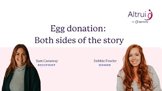 Egg Donation: Both Sides of the story