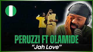 🚨🇳🇬 | Peruzzi feat. Olamide - Jah Love (Official Video) | Reaction