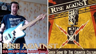 THE WORST COVER SHOW : RISE AGAINST - DANCING FOR RAIN (BASS COVER)