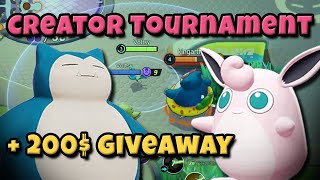 Pokemon Unite $40k Trovo Tournament + 200$ Giveaway: !Trovo