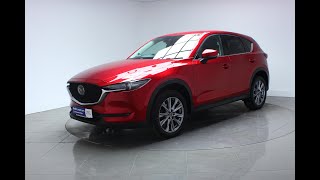 Mazda CX-5 2.2 SKYACTIV-D Sport Nav+ Euro 6 (s/s) 5dr