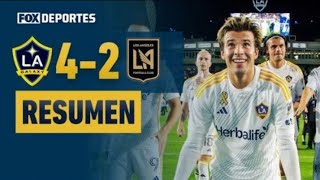 LA Galaxy Vence a Los Ángeles y Muestra su Fortaleza en el Segundo Tiempo"