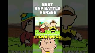 CHARLIE BROWN! (BEST RAP BATTLE VERSES) #rapbattle #peanuts #charliebrown #southpark