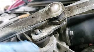 Saab 9-3 Wiper Transmission Replacement