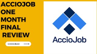 ACCIOJOB final REVIEW #ACCIOJOB #payafterplacement #codindia