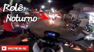 Rolê noturno e batendo um papo ...