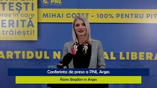 Conferinta de presa a PNL Arges