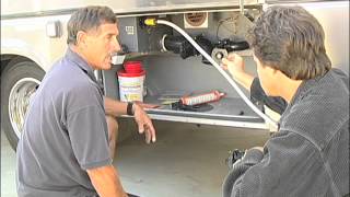 RV How To Flushing the tanks