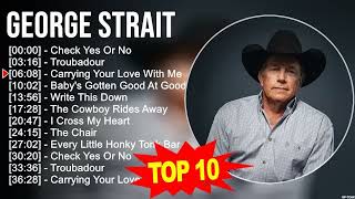 George Strait Greatest Hits - Best Songs of George Strait 2024