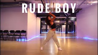 "RUDE BOY" KLEAN REMIX |CHEYENNE HINOJOSA| Samantha Caudle Choreography |