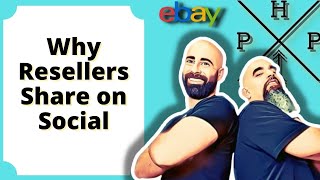 Why Resellers Share on Social