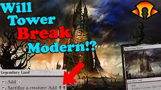 MTG ▷ Phyrexian Tower is in MH3 & Coming to Modern! ◁🔥 Yawgmoth Tower Deck!【 MH3 Spoilers & Leaks 】