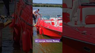 Красная ракета на старте Crownline 275BR #катер #яхта #брокераж #shortvideo #boat #bowrider