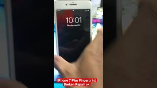 iPhone 7 Plus fingerprint not working fix #apple #fix #mobile #solution #iphonerepair#fingerprinter