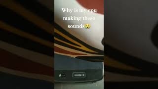 why if u can't hear it put volume to 100