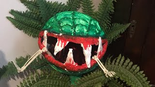 Halloween diy  I finally finished Audrey 2 from little shop of horrors