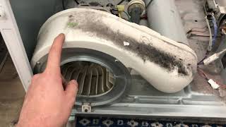 LG Dryer Repair and Cleaning