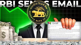 Breaking News: Rbi (Bank) Sends Alert Emails To Forex Traders