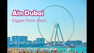 Ain Dubai World's Highest Observation Wheel | Bluewaters Island