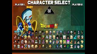 Dragon Ball Mugen super sagas by Maxi Mugen Download & Gameplay