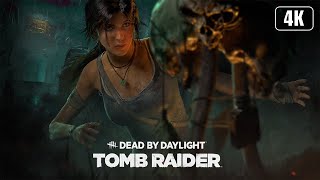 Lara Croft in Dead by Daylight - Gameplay 4K 60FPS