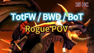 TotFW / BWD / BoT - 25 HC  - Rogue POV