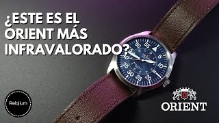 El Orient más infravalorado (Orient Flight reloj de piloto aviador)