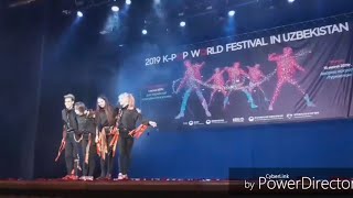 XLDS - Goodbye. Teamin. Kpop World festival in Uzbekistan 2019