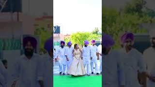 Parbh kaur bangle caramony || New punjabi status2021 #Brandnewmusic2m