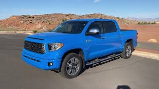 Toyota Tundra Platinum vs TRD Pro vs SR5 Options